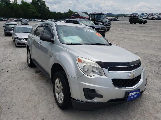 CHEVROLET EQUINOX LS 2015 with VIN 1GNALAEK4FZ102036 - Photo from auction