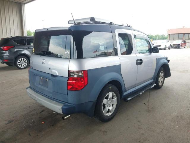 Photo 4 from auction – 2005 HONDA ELEMENT EX with VIN 5J6YH28695L015631