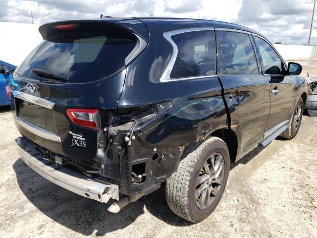 Photo 4 from auction – 2013 INFINITI JX35 with VIN 5N1AL0MN4DC319239