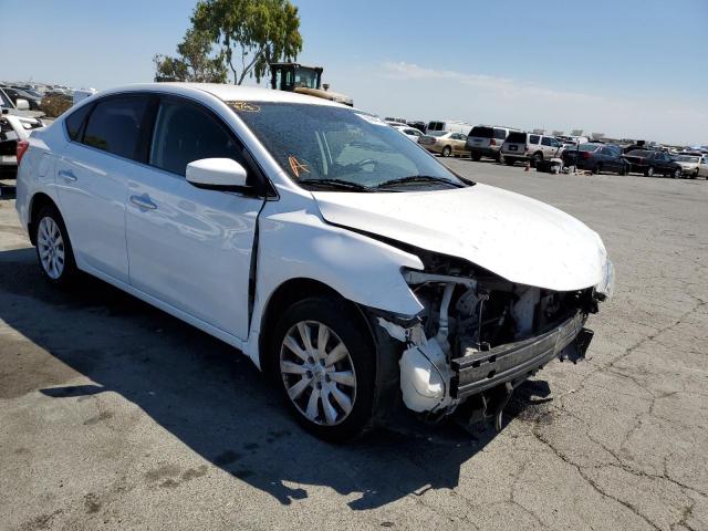 NISSAN SENTRA S 2016 with VIN 3N1AB7AP2GY288075 - Photo from auction