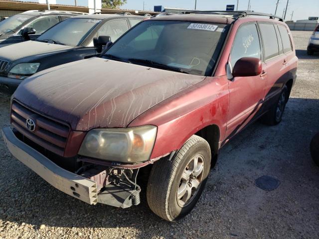 Фото 2 с аукциона – 2005 TOYOTA HIGHLANDER с VIN JTEDP21A450081782
