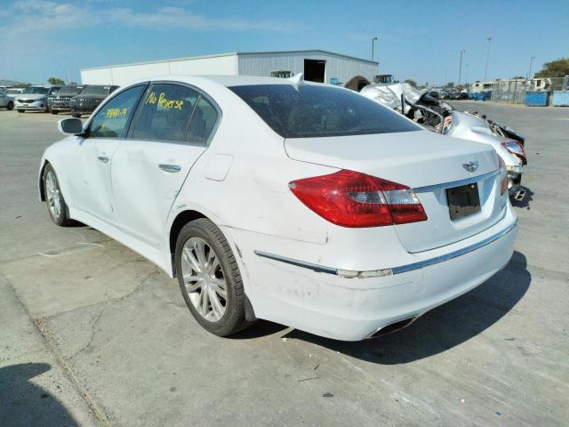 Photo 3 from auction – 2014 HYUNDAI GENESIS 3. with VIN KMHGC4DD5EU260934