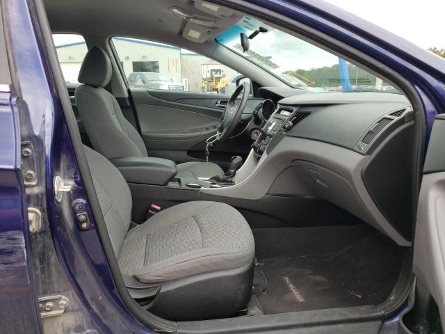Photo 5 from auction – 2011 HYUNDAI SONATA GLS with VIN 5NPEB4AC2BH223307