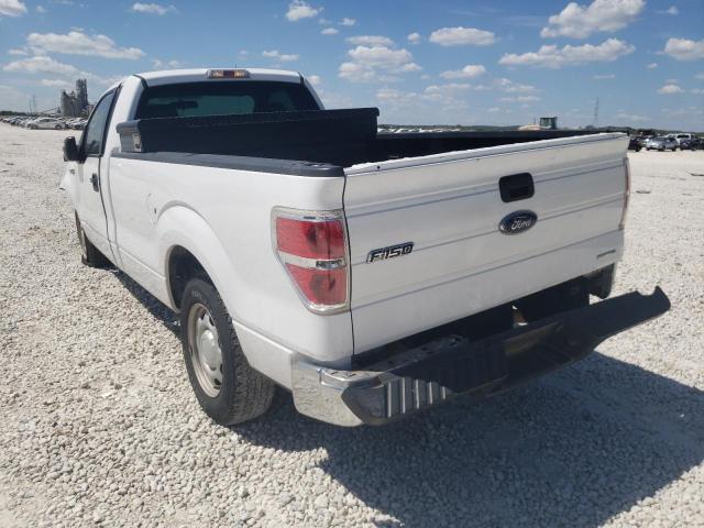 Photo 3 from auction – 2014 FORD F150 with VIN 1FTNF1CF9EKF37147