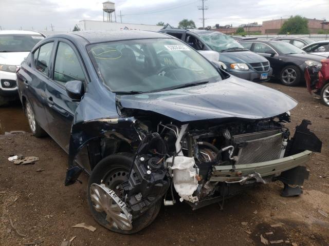 NISSAN VERSA S 2016 with VIN 3N1CN7AP8GL869383 - Photo from auction