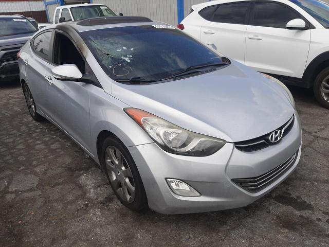 Photo 1 from auction – 2012 HYUNDAI ELANTRA GL with VIN 5NPDH4AE7CH119375