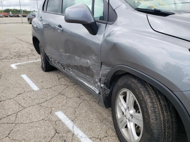 Photo 9 from auction – 2020 CHEVROLET TRAX LS with VIN 3GNCJKSB8LL290345
