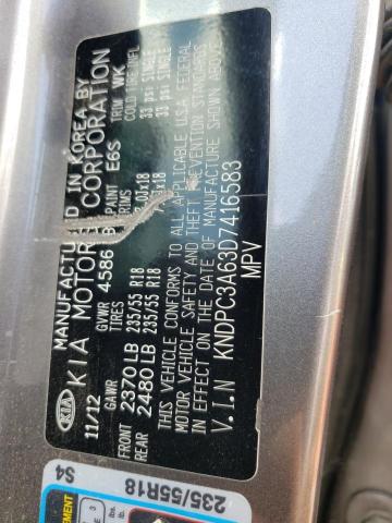 Photo 10 from auction – 2013 KIA SPORTAGE S with VIN KNDPC3A63D7416583