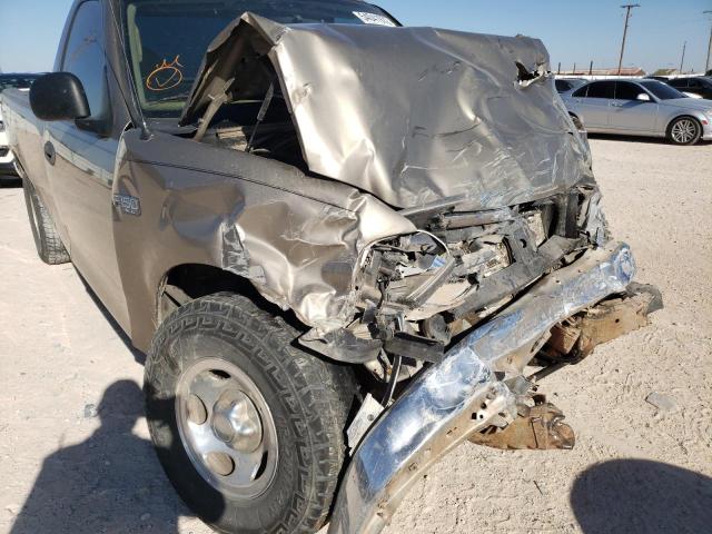 Photo 9 from auction – 2003 FORD F150 with VIN 1FTRF17233NB85428