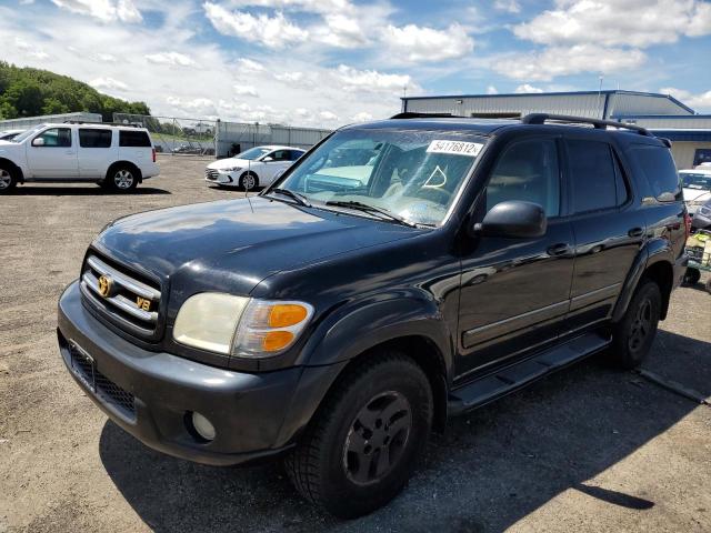 Photo 2 from auction – 2001 TOYOTA SEQUOIA LI with VIN 5TDBT48A51S017699