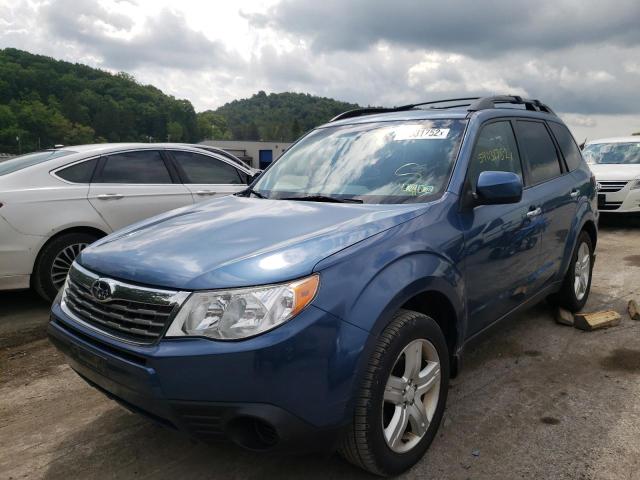 Photo 2 from auction – 2009 SUBARU FORESTER 2 with VIN JF2SH63679H780731