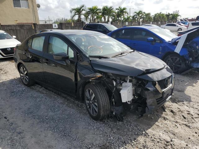 Photo 1 from auction – 2020 NISSAN VERSA SR with VIN 3N1CN8FV4LL836890