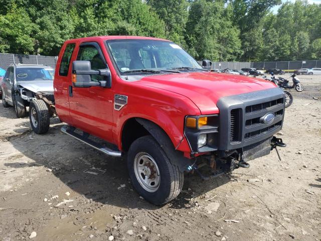 Photo 1 from auction – 2010 FORD F350 SUPER with VIN 1FTWX3BR2AEB24813