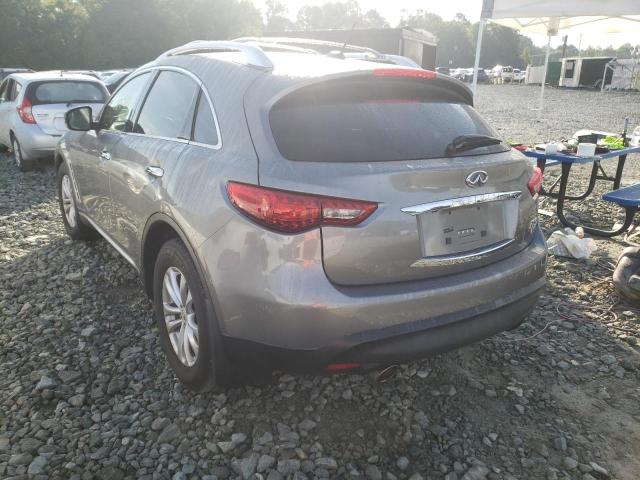 Photo 3 from auction – 2010 INFINITI FX35 with VIN JN8AS1MW4AM853602