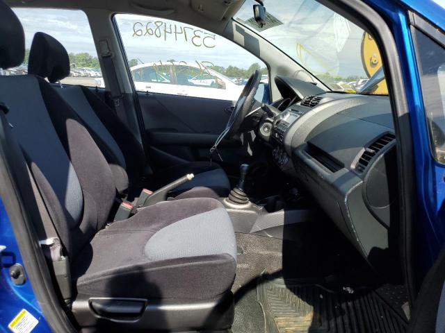 Photo 5 from auction – 2007 HONDA FIT with VIN JHMGD37437S044679