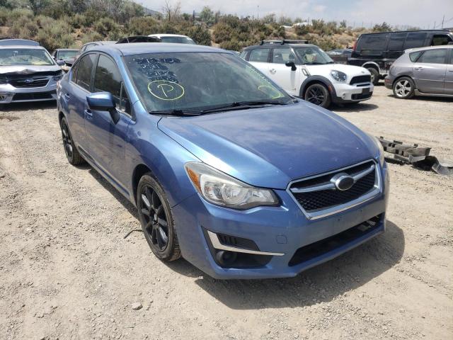 SUBARU IMPREZA PR 2015 with VIN JF1GJAC69FH005537 - Photo from auction