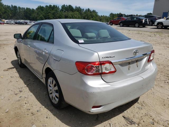 Photo 3 from auction – 2013 TOYOTA COROLLA BA with VIN 2T1BU4EE0DC999062