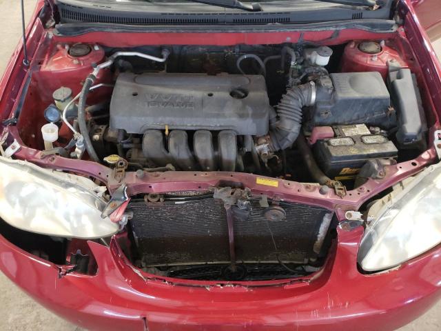 Photo 7 from auction – 2005 TOYOTA COROLLA CE with VIN 2T1BR32E15C358729
