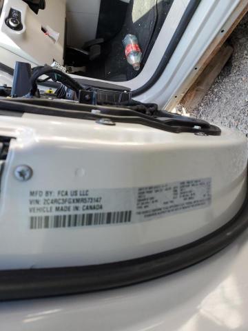 Photo 10 from auction – 2021 CHRYSLER PACIFICA T with VIN 2C4RC3FGXMR573147