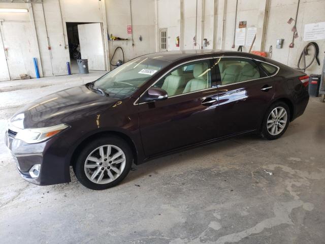 Photo 2 from auction – 2013 TOYOTA AVALON BAS with VIN 4T1BK1EB9DU036718