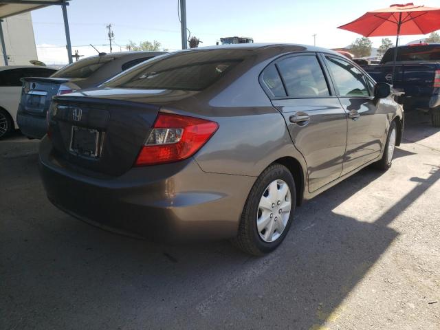 Photo 4 from auction – 2012 HONDA CIVIC LX with VIN 19XFB2F54CE047420