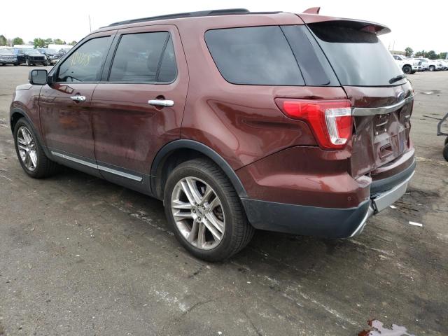 Foto 3 de la subasta – 2016 FORD EXPLORER L con VIN 1FM5K8FH6GGC12474
