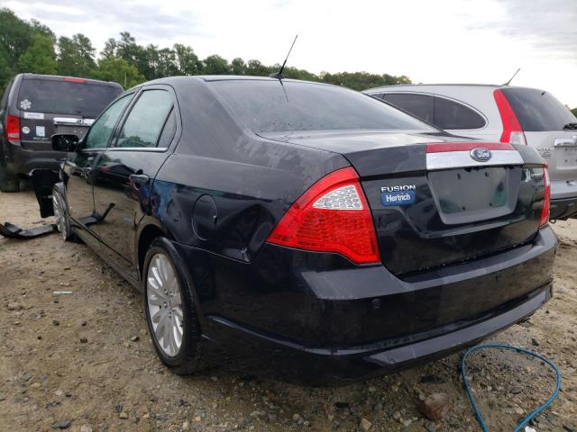 Photo 3 from auction – 2011 FORD FUSION HYB with VIN 3FADP0L32BR315345