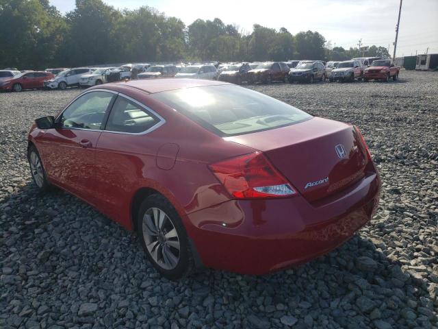 Photo 3 from auction – 2012 HONDA ACCORD LX with VIN 1HGCS1B38CA005483
