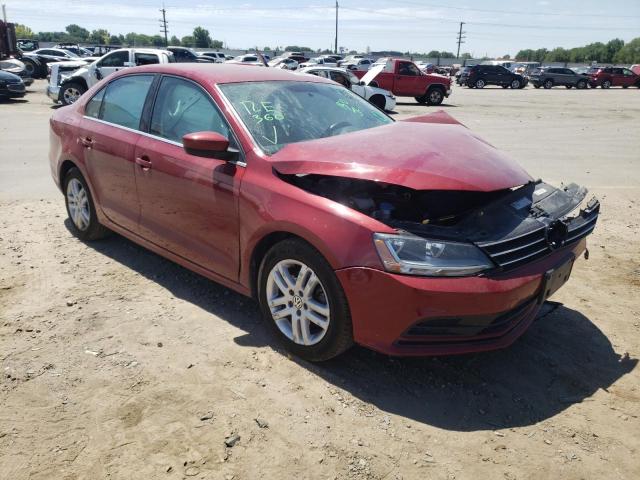VOLKSWAGEN JETTA S 2017 with VIN 3VW2B7AJXHM248314 - Photo from auction