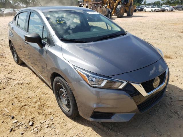 NISSAN VERSA S 2020 with VIN 3N1CN8BV7LL802450 - Photo from auction