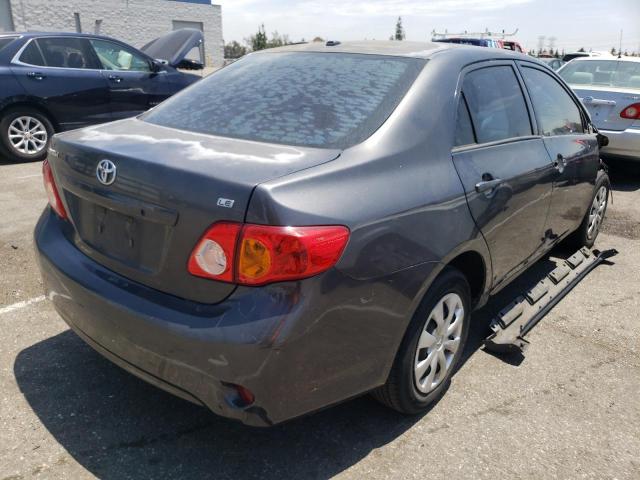 Photo 4 from auction – 2010 TOYOTA COROLLA BA with VIN 1NXBU4EE1AZ328722