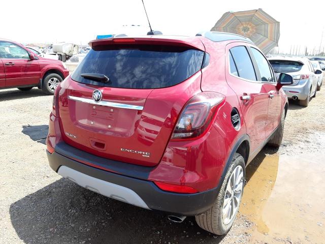 Photo 4 from auction – 2018 BUICK ENCORE PRE with VIN KL4CJESB0JB641042