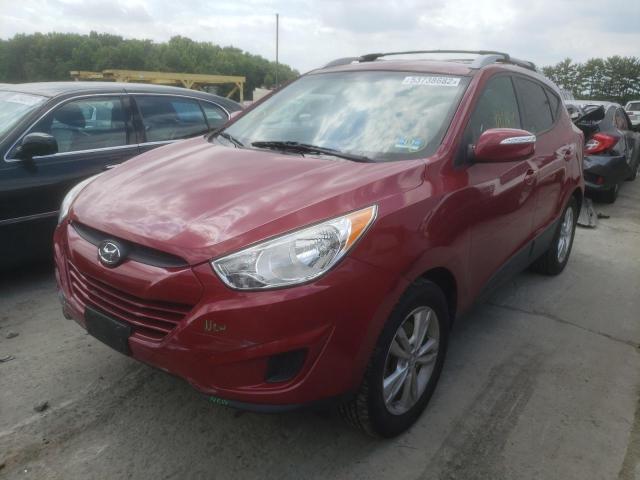 Photo 2 from auction – 2012 HYUNDAI TUCSON GLS with VIN KM8JUCACXCU418528