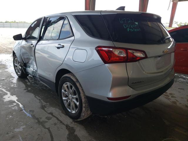 Photo 3 from auction – 2021 CHEVROLET EQUINOX LS with VIN 3GNAXHEV0MS174918