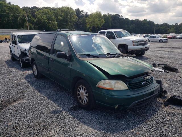 FORD WINDSTAR L 2002 with VIN 2FMZA51482BA88036 - Photo from auction