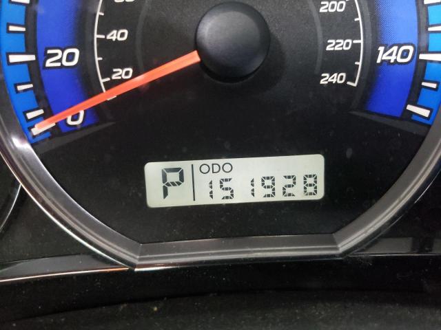 Photo 8 from auction – 2009 SUBARU FORESTER 2 with VIN JF2SH63679H780731