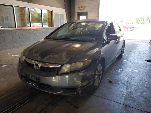 Photo 2 from auction – 2010 HONDA CIVIC EXL with VIN 2HGFA1F95AH514587