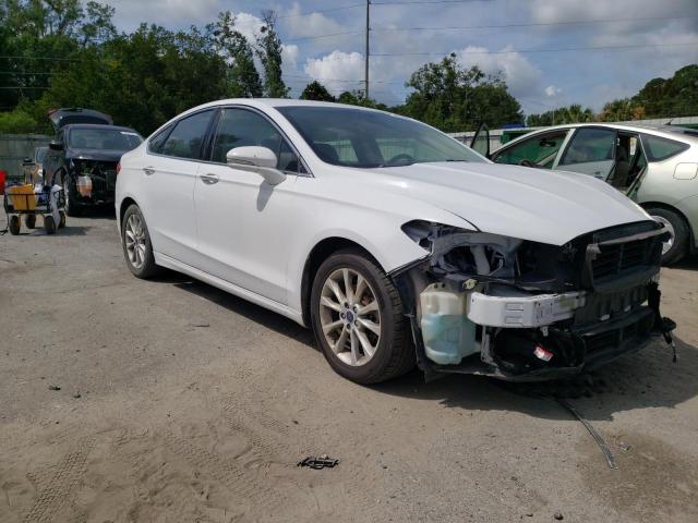 FORD FUSION SE 2017 with VIN 3FA6P0HD5HR112226 - Photo from auction
