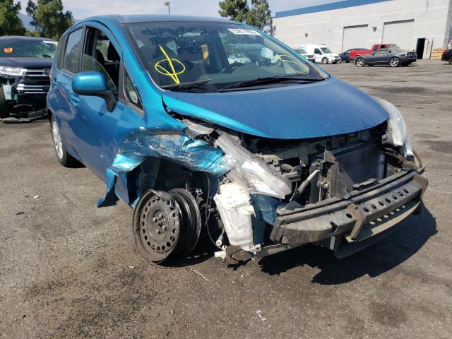 NISSAN VERSA NOTE 2014 with VIN 3N1CE2CP7EL421018 - Photo from auction
