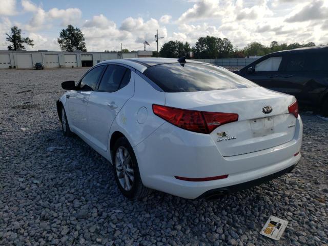 Photo 3 from auction – 2013 KIA OPTIMA EX with VIN 5XXGN4A75DG145400