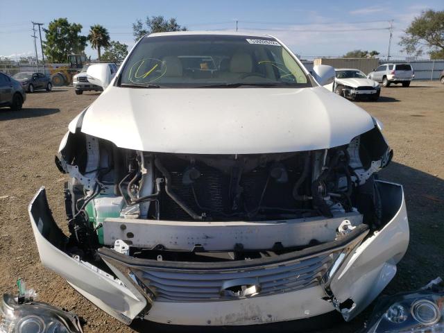 Photo 9 from auction – 2013 LEXUS RX 450 with VIN JTJZB1BA6D2008026