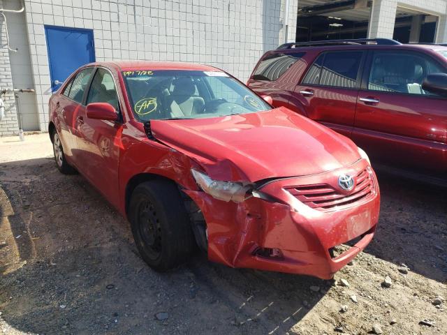 TOYOTA CAMRY BASE 2009 with VIN 4T1BE46K19U377643 - Photo from auction