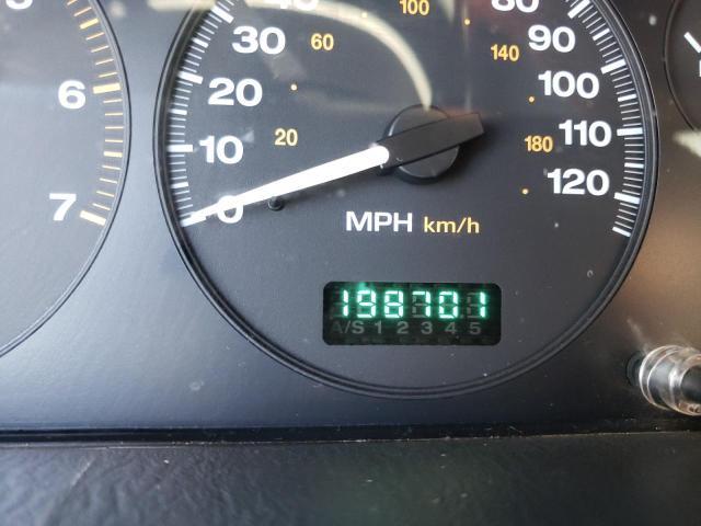 Photo 8 from auction – 2002 JEEP GRAND CHER with VIN 1J4GW48S32C264884