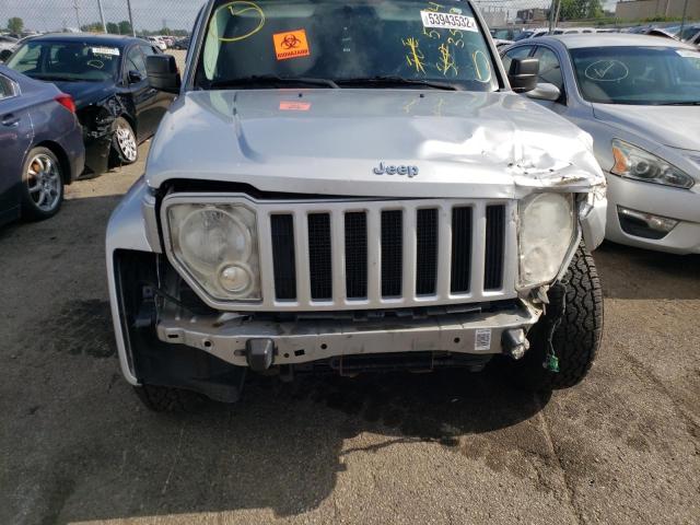 Photo 9 from auction – 2012 JEEP LIBERTY SP with VIN 1C4PJMAK8CW169381
