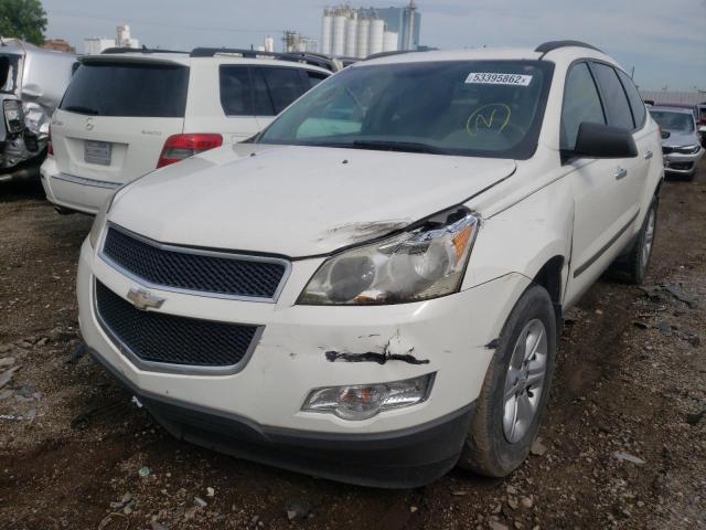 Photo 2 from auction – 2011 CHEVROLET TRAVERSE L with VIN 1GNKRFED9BJ202871