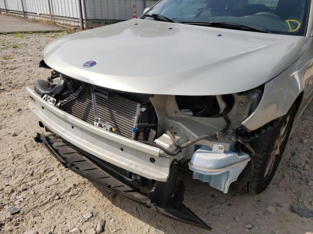 Foto 9 de la subasta – 2008 SAAB 9-3 2.0T con VIN YS3FB79Y386011842