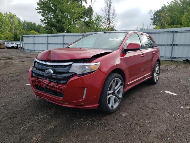Photo 2 from auction – 2011 FORD EDGE SPORT with VIN 2FMDK3AK1BBA68849