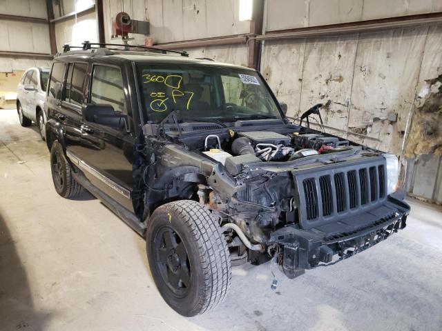 JEEP COMMANDER 2010 مع رقم تعريف المركبة 1J4RG4GK5AC157065 - صورة من المزاد
