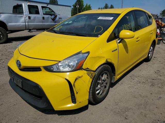 Photo 2 from auction – 2015 TOYOTA PRIUS V with VIN JTDZN3EU0FJ019513