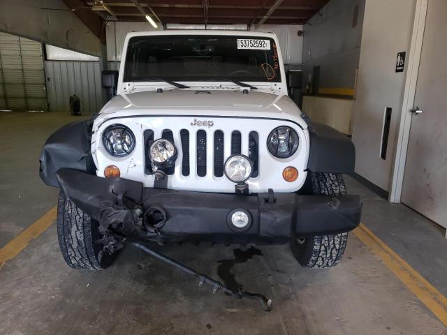 Photo 9 from auction – 2013 JEEP WRANGLER U with VIN 1C4BJWDG9DL522016